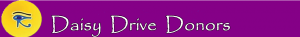 Diasy Drive Donors
